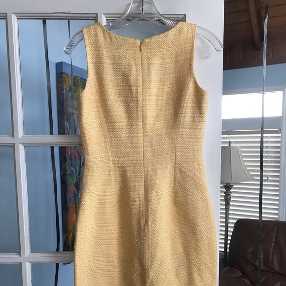 Etcetera Spring Pastel Yellow Dress - Picture 3 of 9